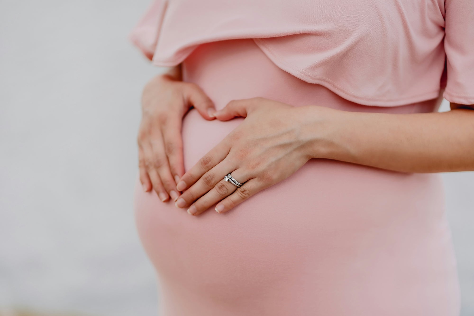 What causes hemorrhoids during pregnancy?