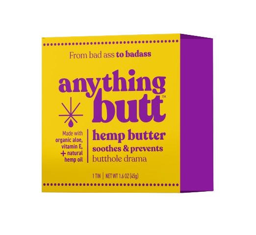 Anything Butt Hemp Butter