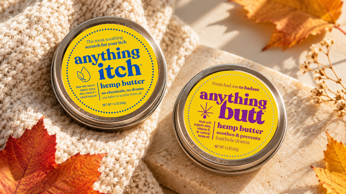 Natural Relief for Itchy Skin, Chafing, and Hemorrhoids This Fall