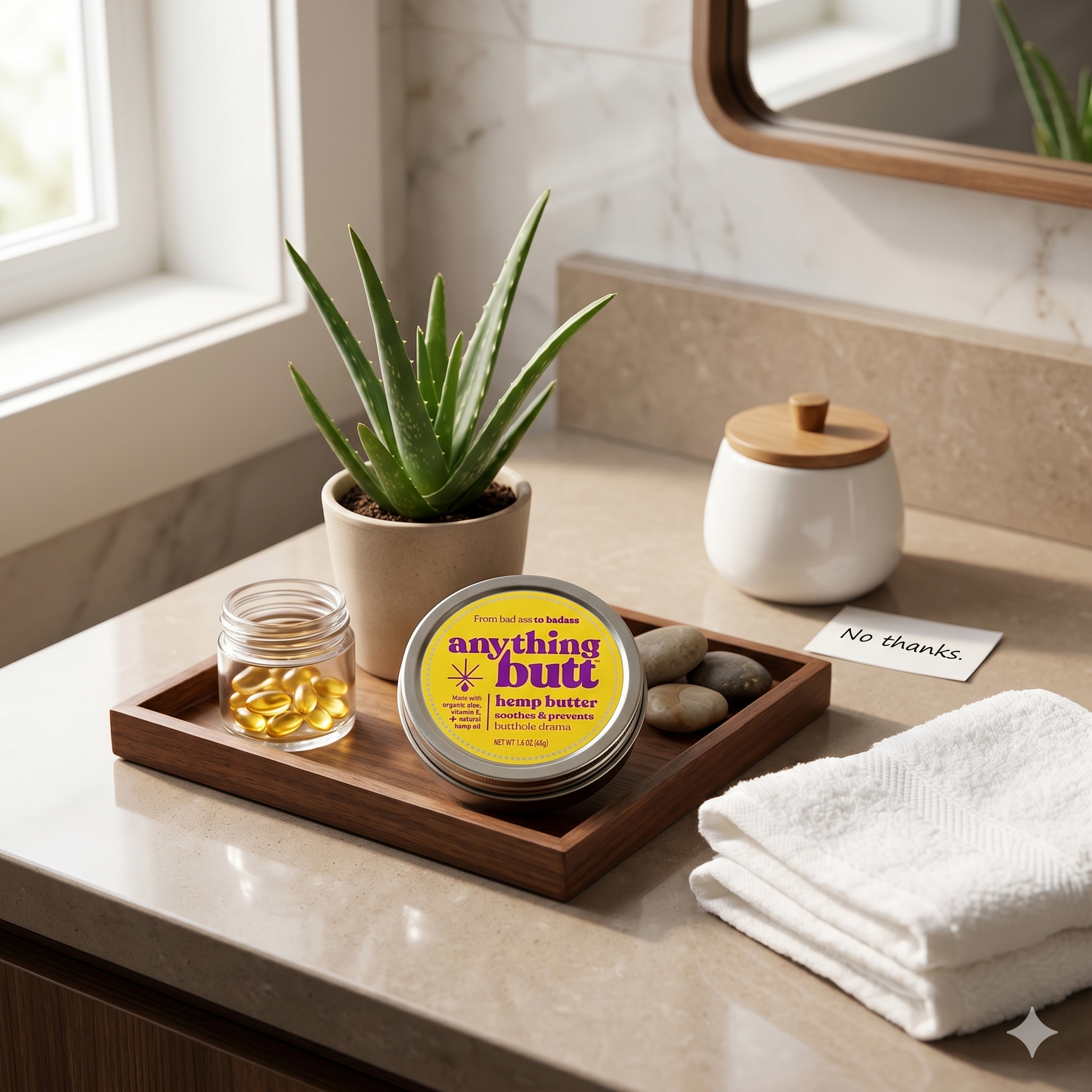 The Sugar Trend for Butt Care? Let’s Not.