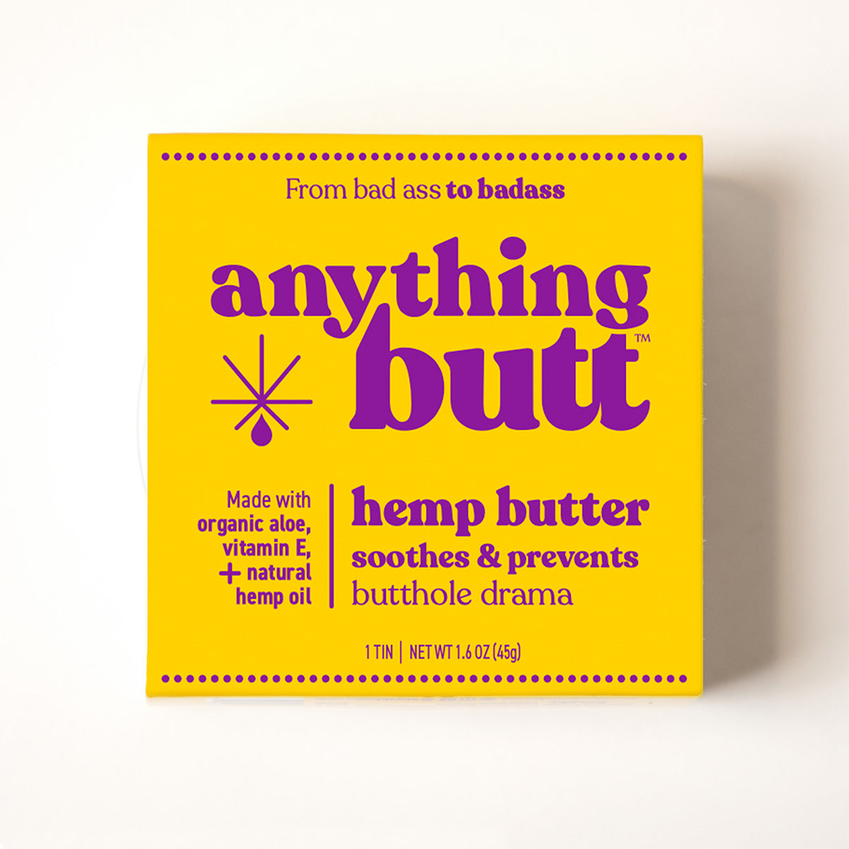 Anything Butt Hemp Butter