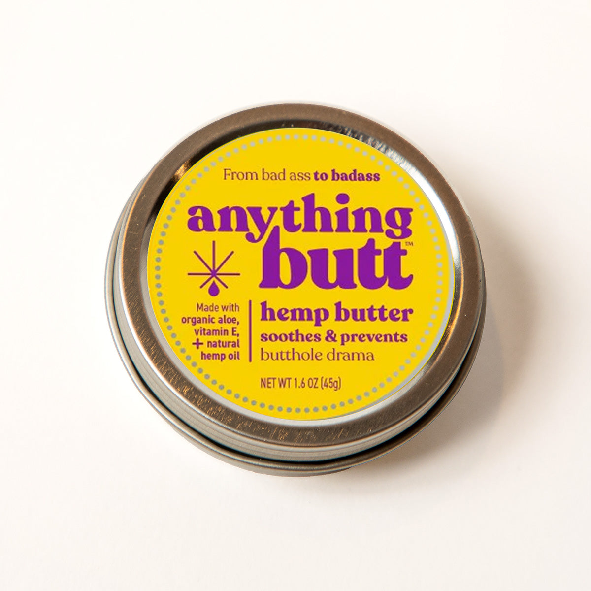 Anything Butt Hemp Butter