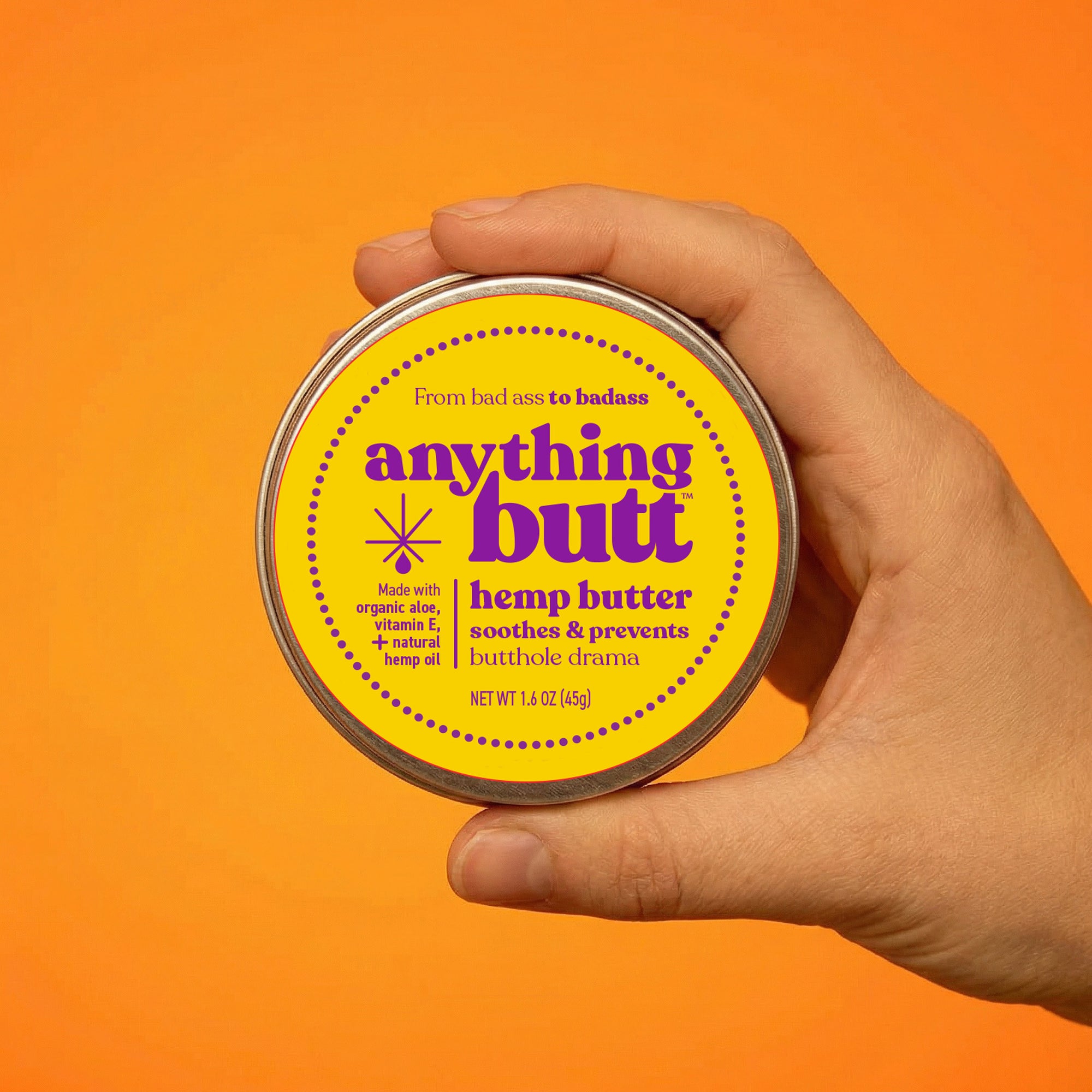 Anything Butt Hemp Butter