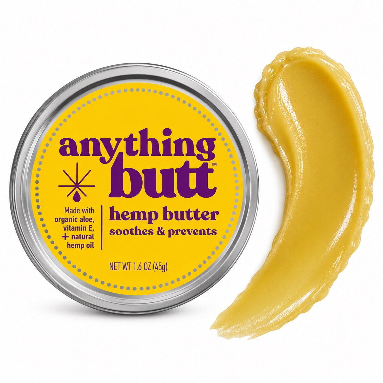 Anything Butt Hemp Butter