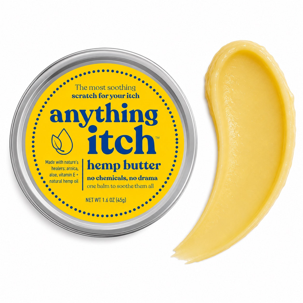 Anything Itch Hemp Butter