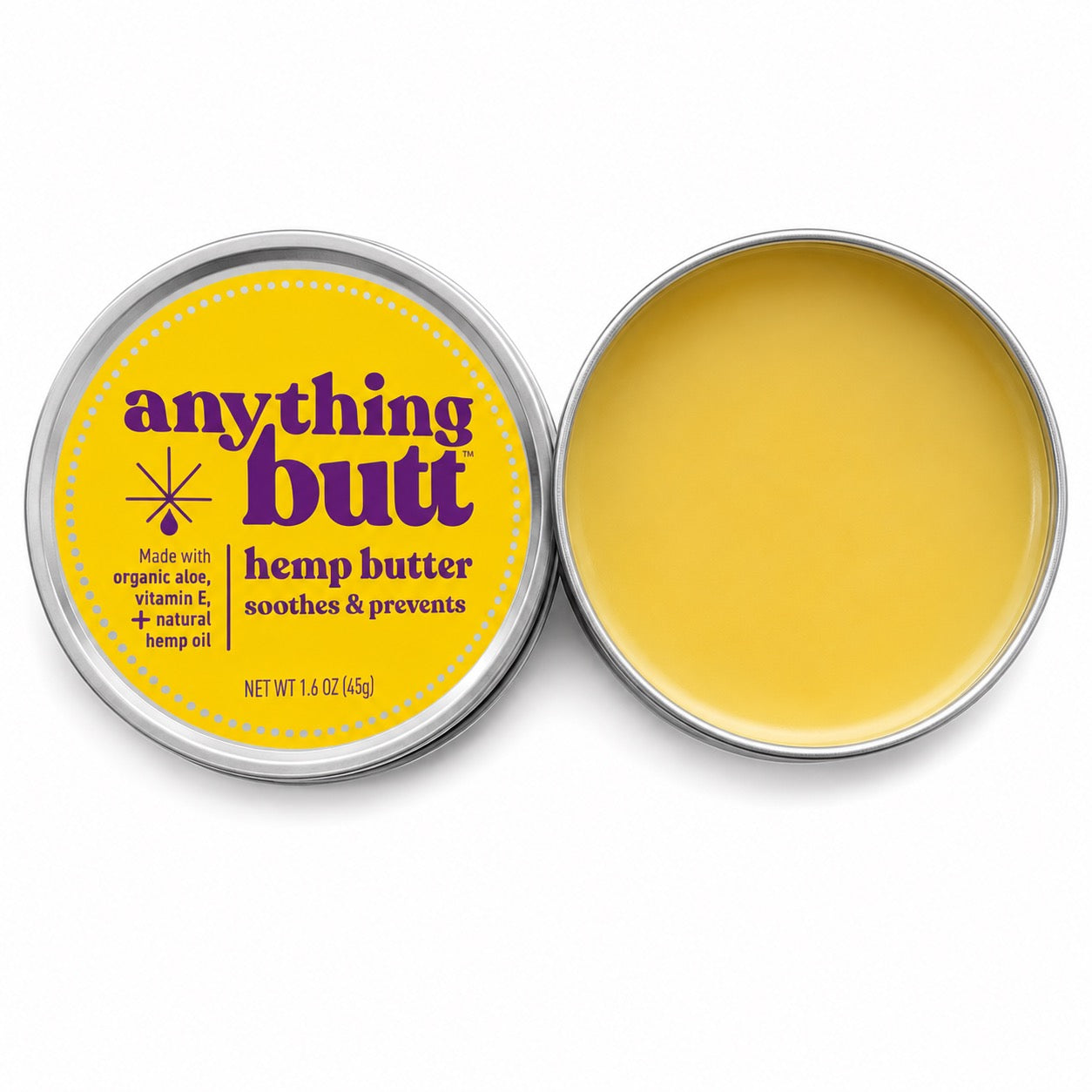 Anything Butt Hemp Butter